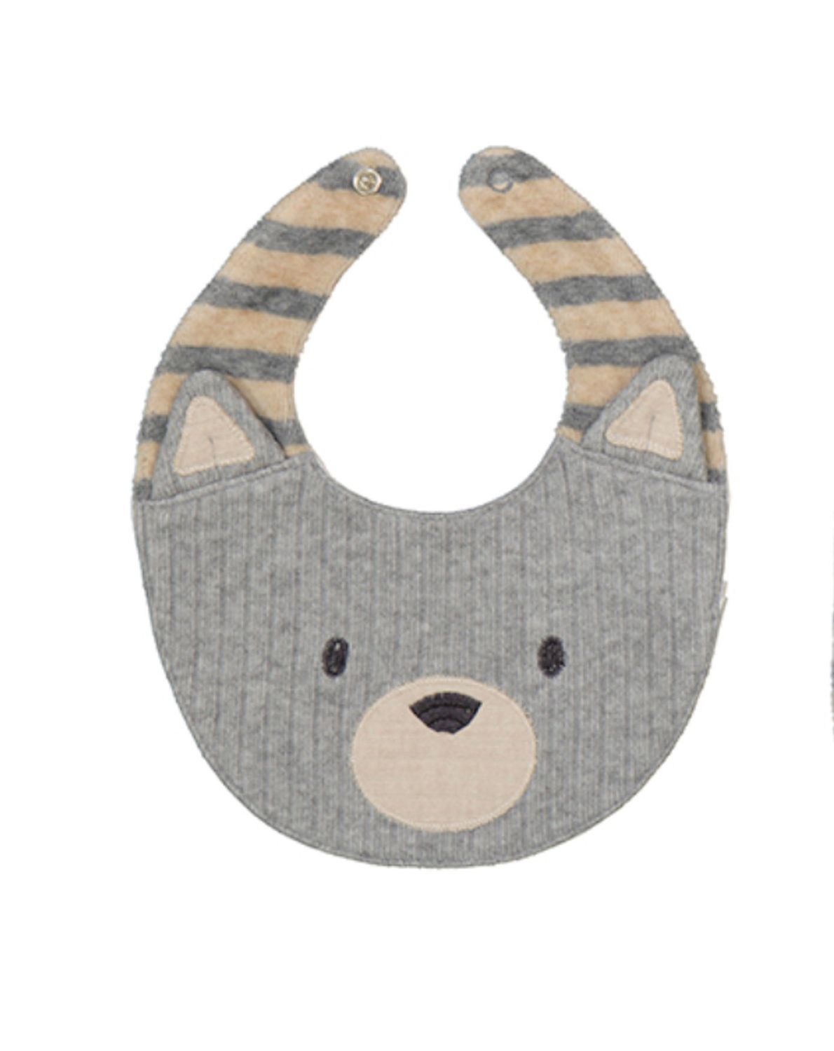Foxy Bib Set, Size: 3m, Color: Solid