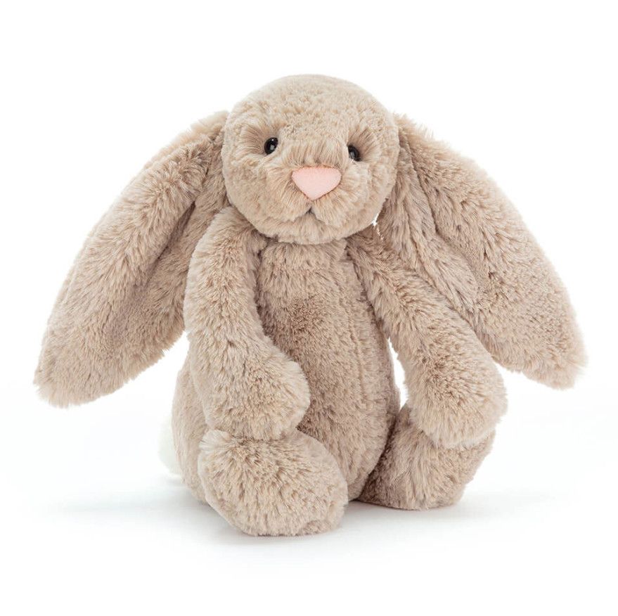 Bashful Beige Bunny, Size: Small
