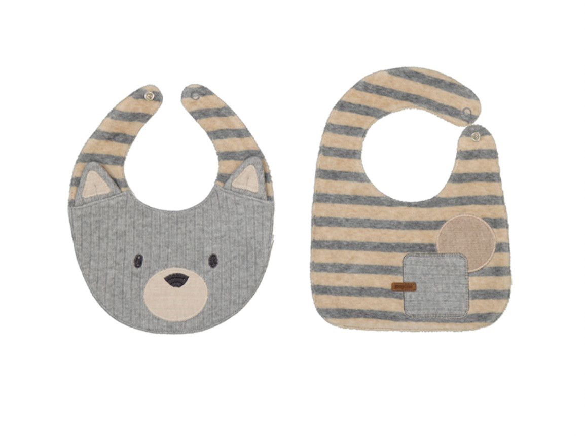Foxy Bib Set