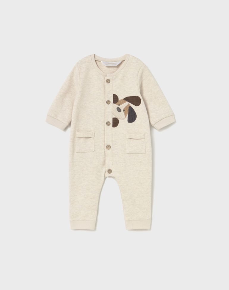 Peek a Boo Puppy Pottery Bodysuit