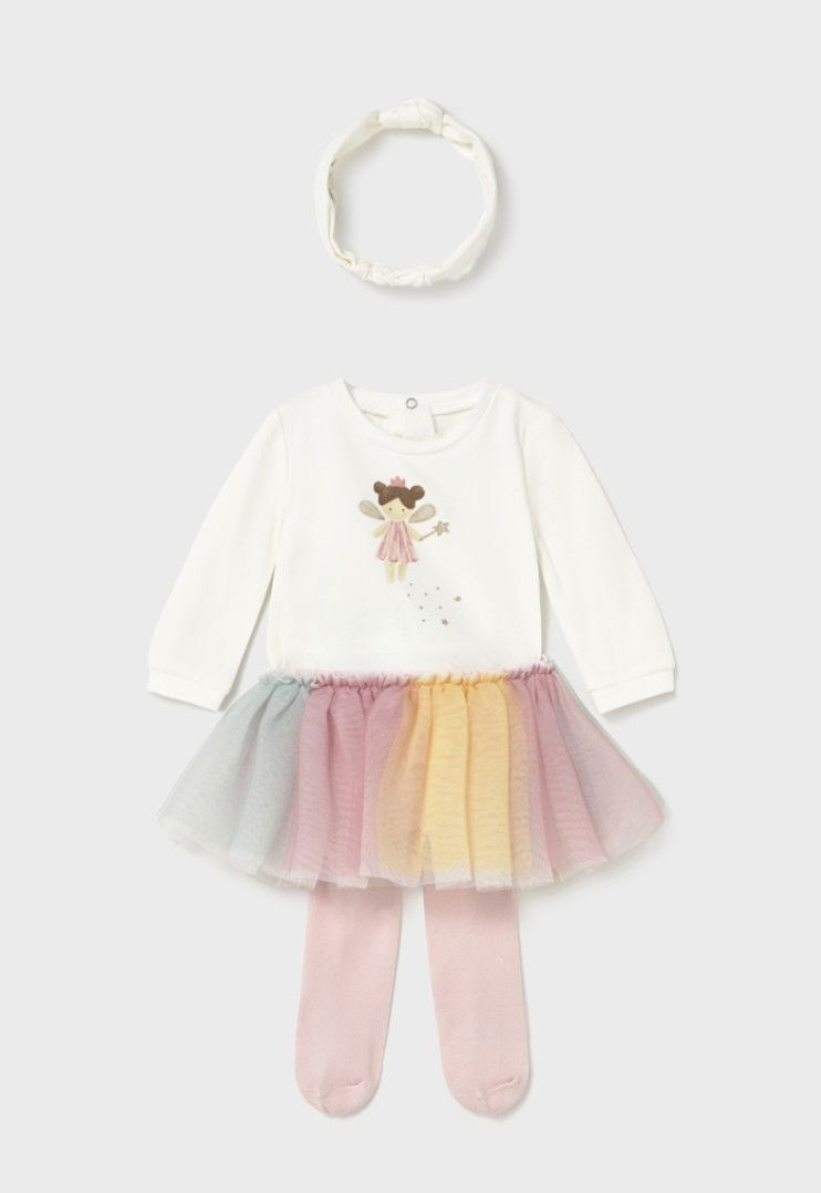 Fairy Tutu Set, Size: 1-2. 0-3m