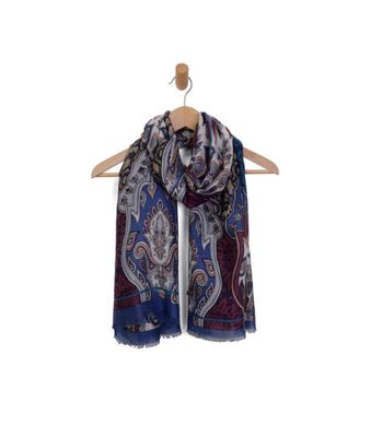 Floral Paisley Scarf