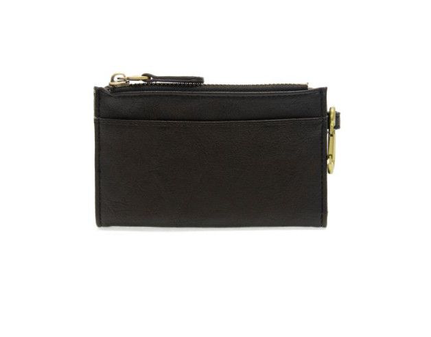 Bobbie Bifold Wallet with Carabiner