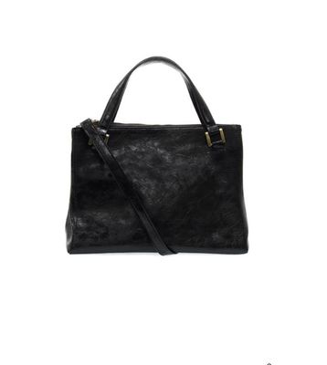 Shawna Triple Zip Satchel Crossbody