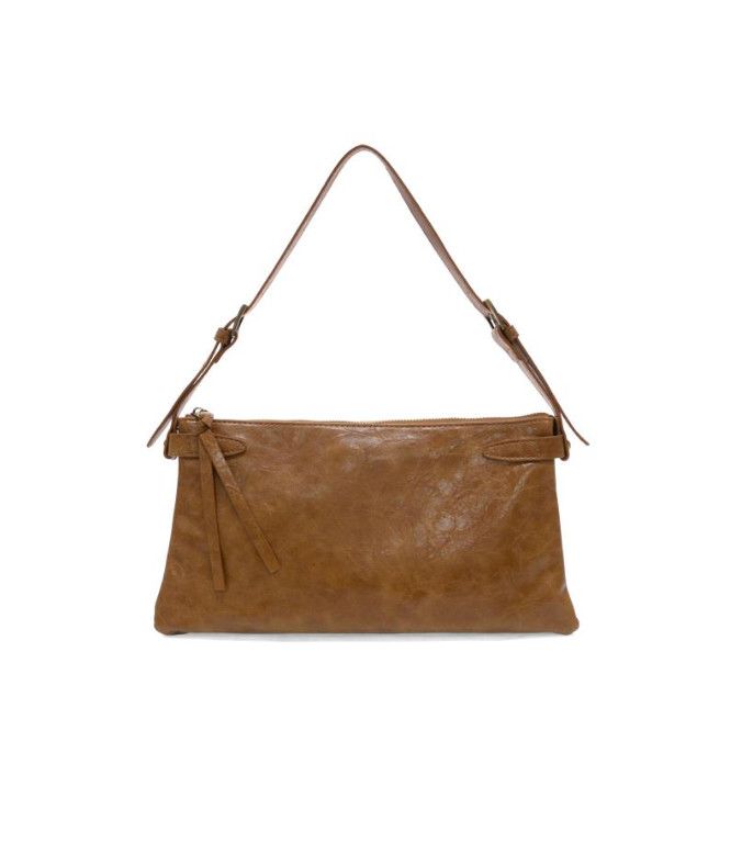 Eve Trapeze Shoulder Bag, Color: Buck Tan