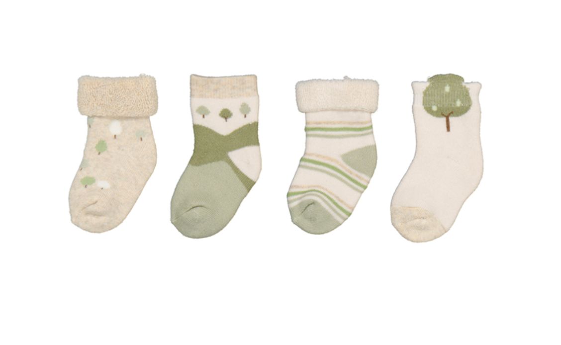 4 Piece Sock Set