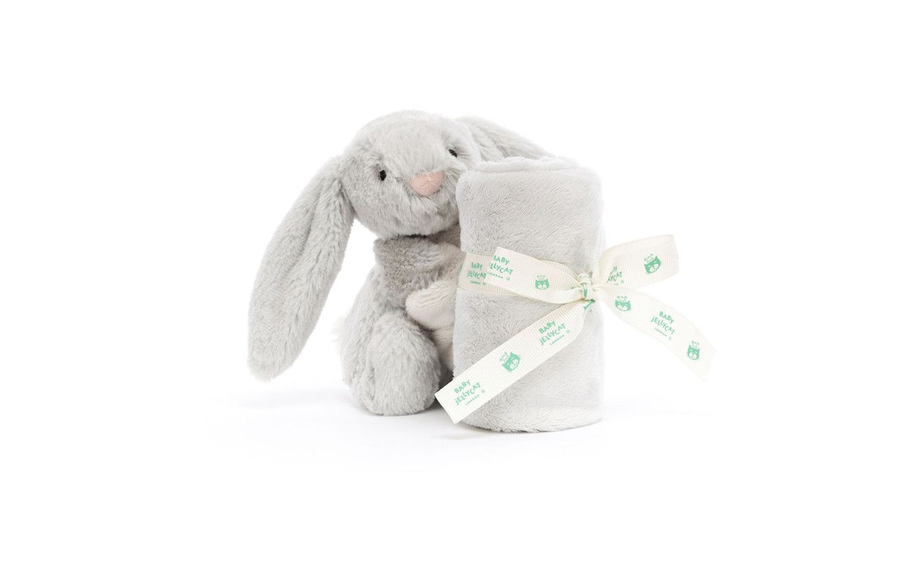 Bashful Silver Bunny Soother
