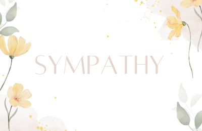 Sympathy