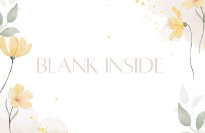 Blank Inside