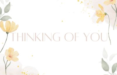 Thinking of You