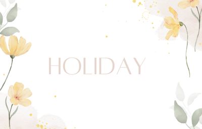 Holiday