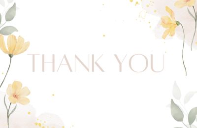 Thank You