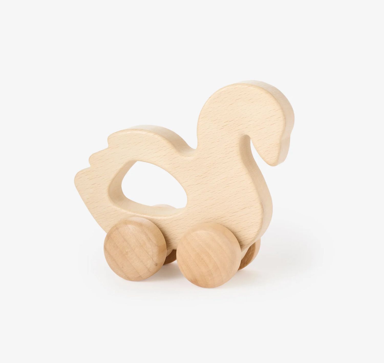 Wooden Toy Swan