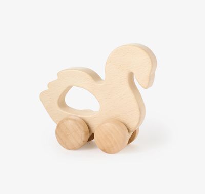 Wooden Toy Swan