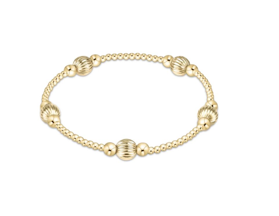 Purpose Dignity Bracelet, Color: Gold, Size: 6mm