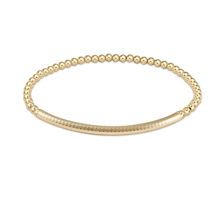 Bliss Bar Textured Bracelet