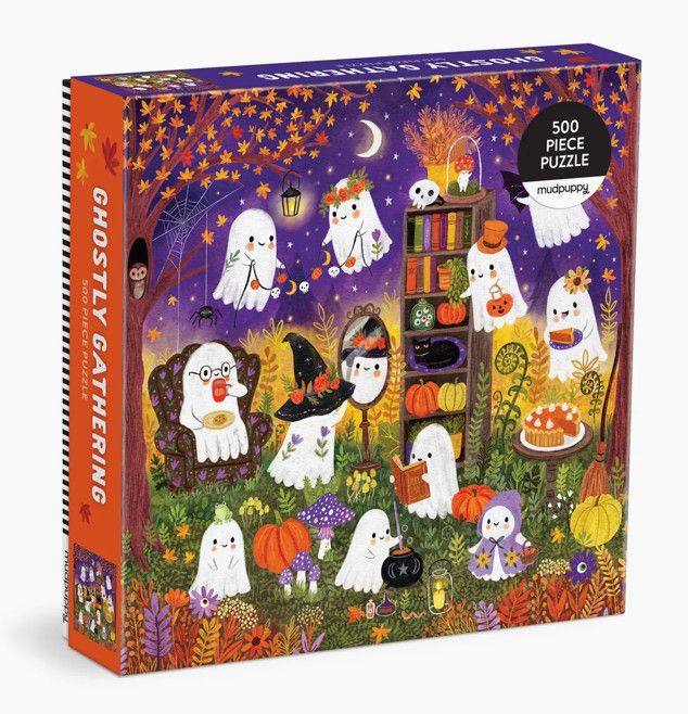 Ghostly Gathering 500 Piece Family Puzzle