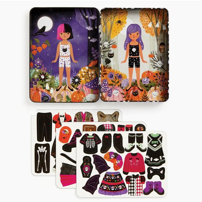 Magnetic Dress-Up Play Set