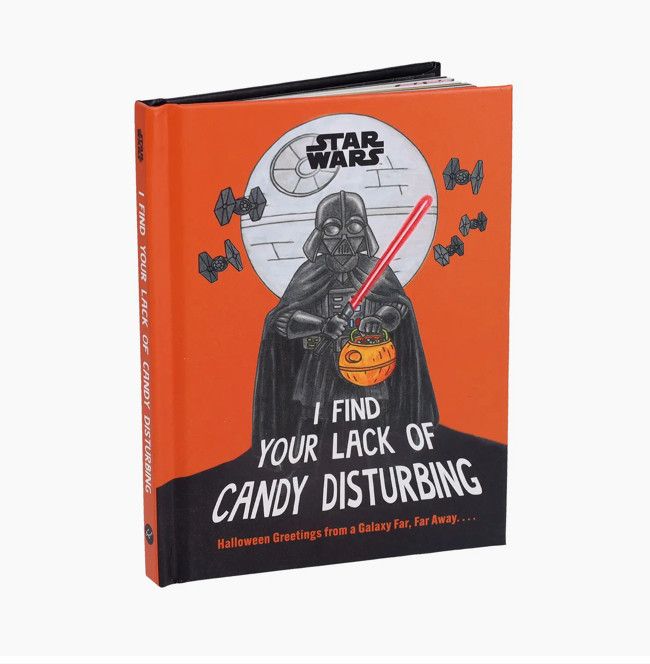 Star Wars: I Find Your Lack of Candy Disturbing