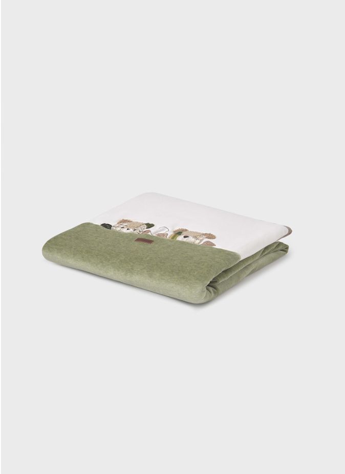 Embellished Baby Blankets