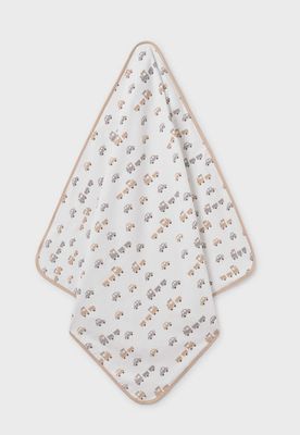 Train Hooded Towel