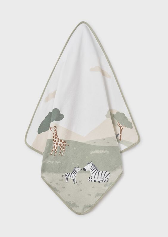 Safari Hooded Towel