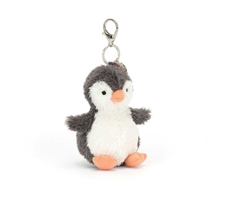 Peanut Penguin Bag Charm