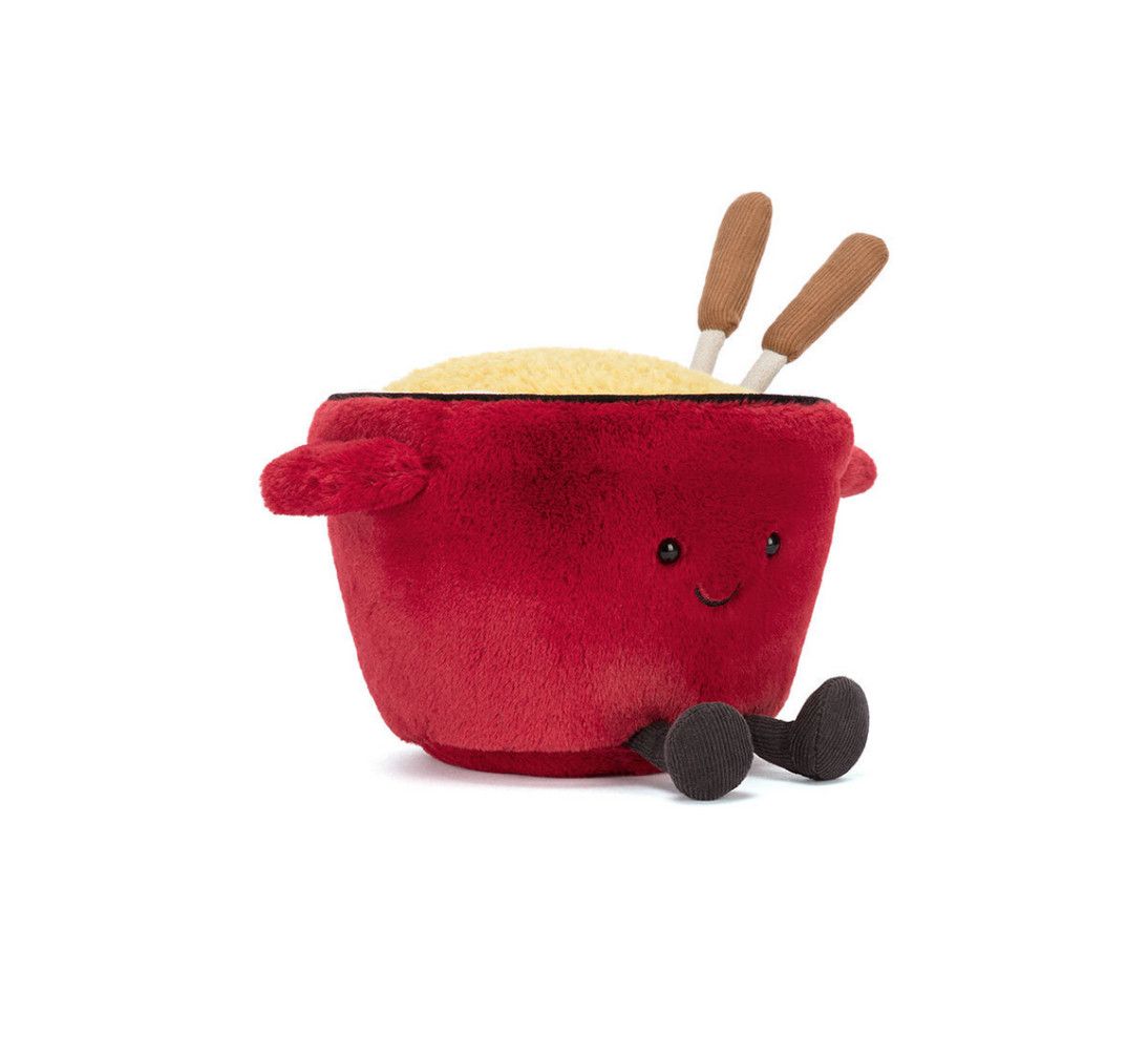 Amuseables Cheese Fondue, Size: Original