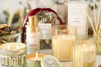 Hillhouse Christmas Fragrance Collection