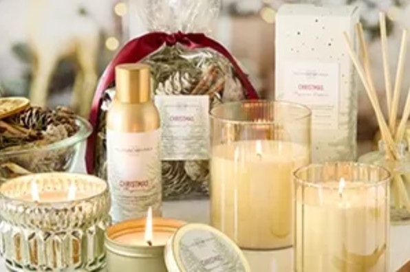 Hillhouse Christmas Fragrance Collection