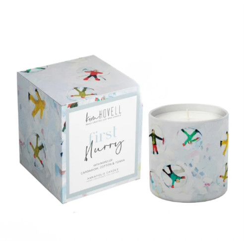 First Flurry Boxed Candle