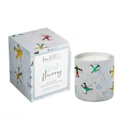 First Flurry Boxed Candle