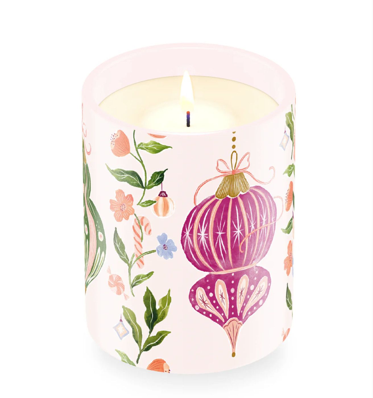 Garland Green Candle