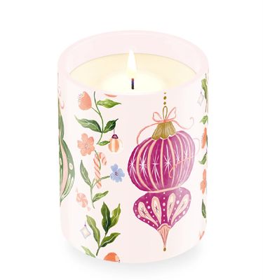 Garland Green Candle