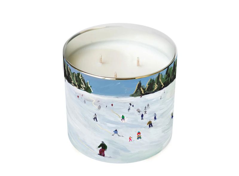 Slope Side 3-Wick Candle