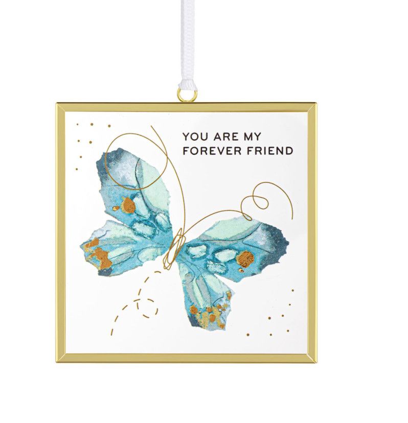 My Forever Friend Butterfly Suncatcher