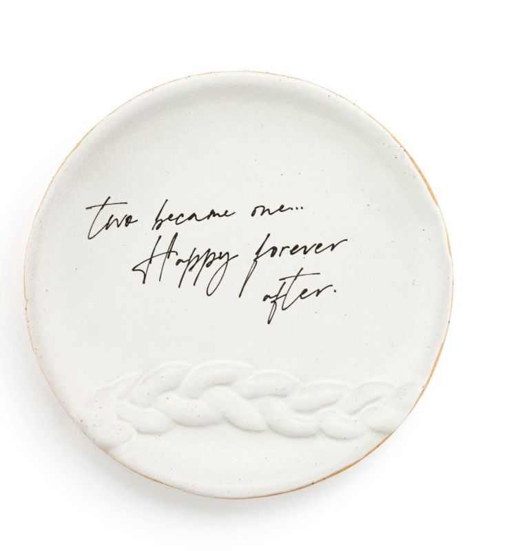 Inspired Wedding Trinket Dish