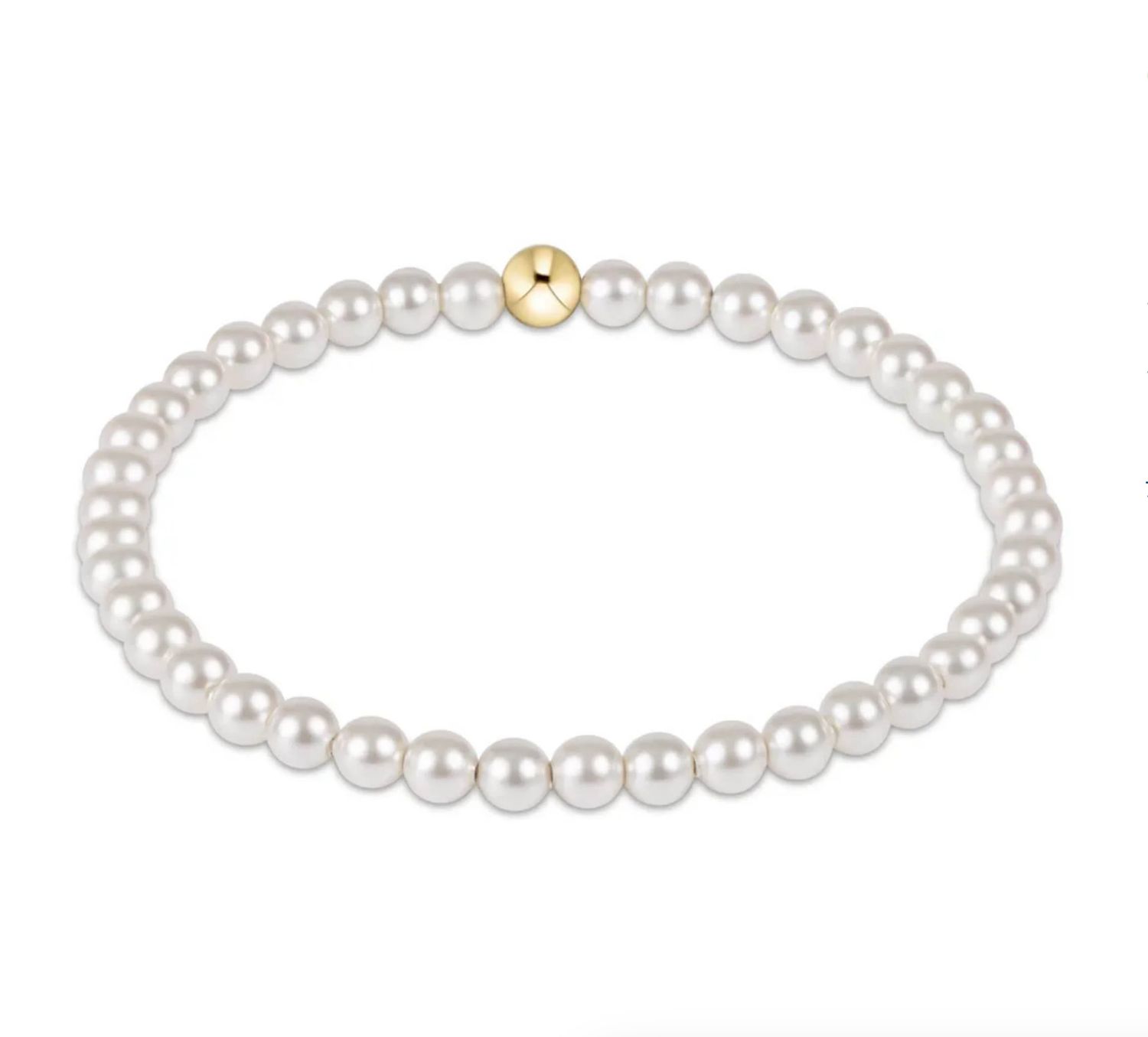 Classic Pearl Bracelet, Size: 3mm