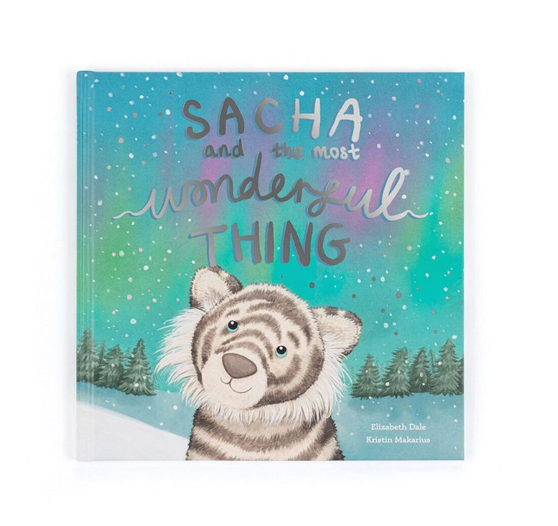 Sacha And The Most Wonderful Thing Book