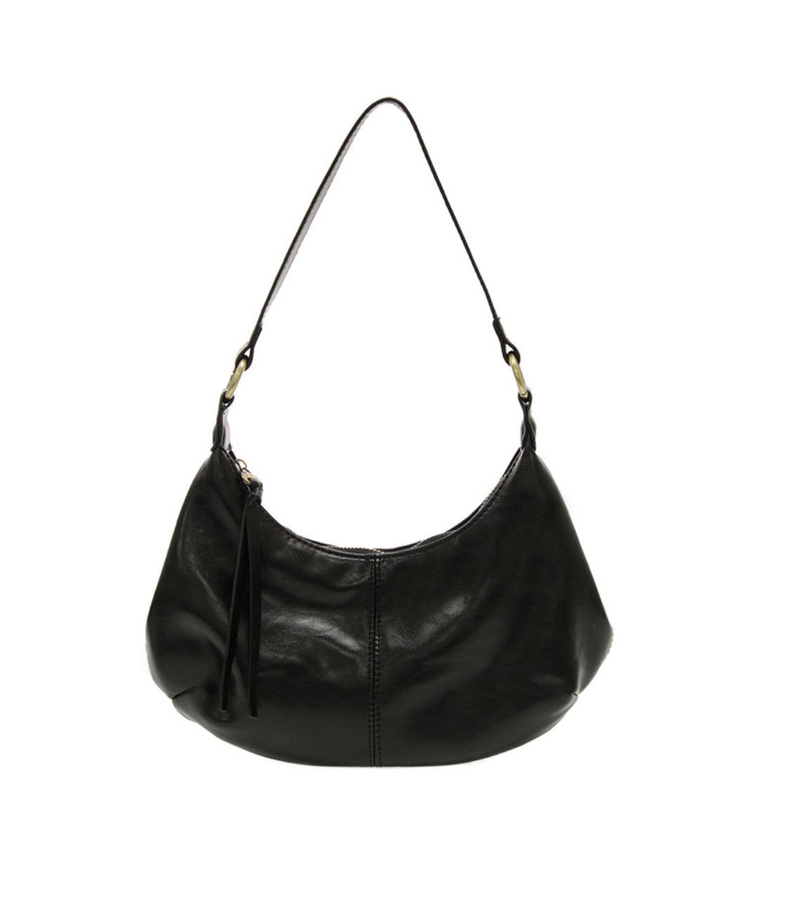 Giselle Mini Hobo, Color: Black