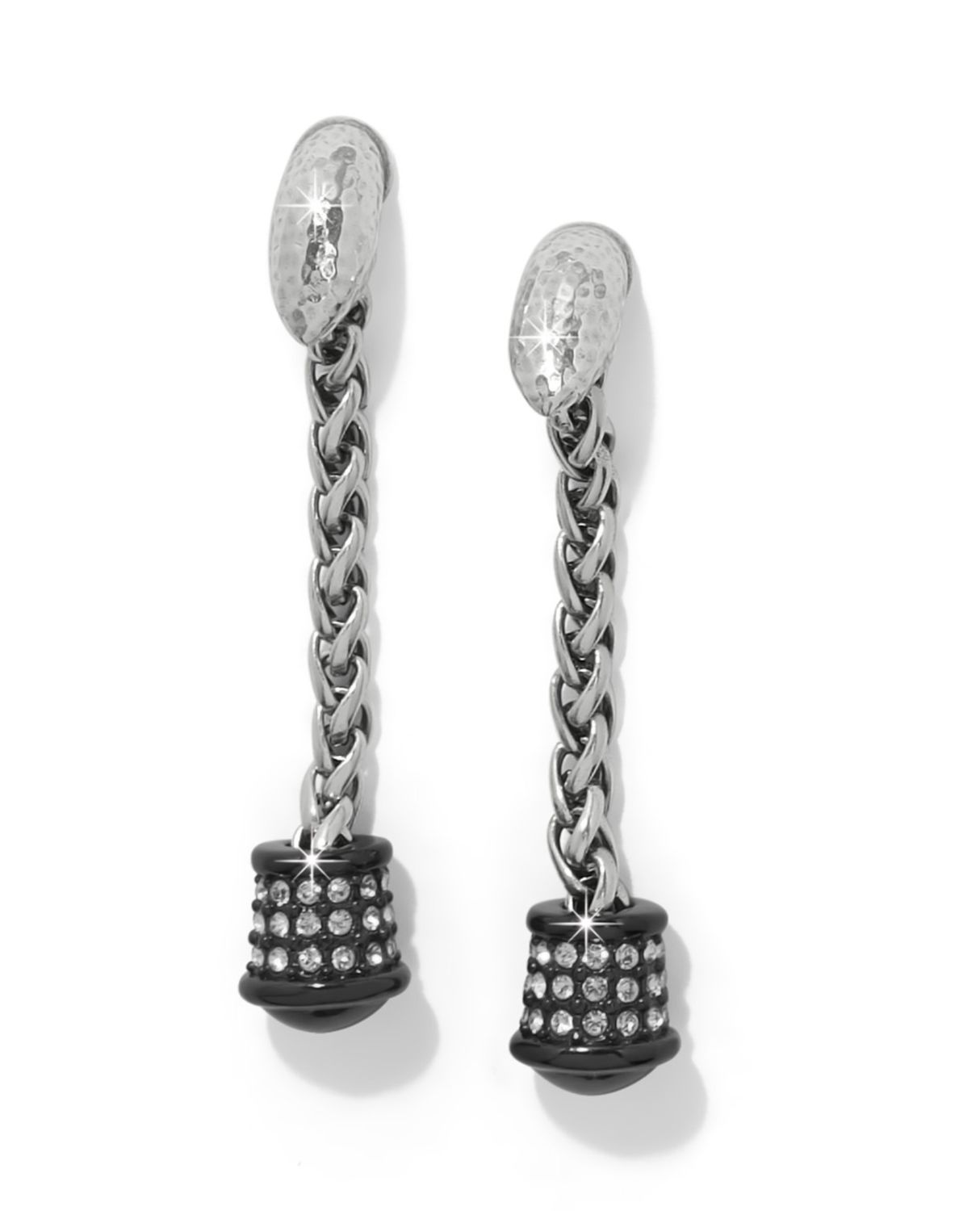 Meridian Ventus Post Drop Earrings, Color: Silver
