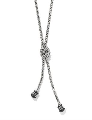 Meridian Ventus Y Necklace Silver