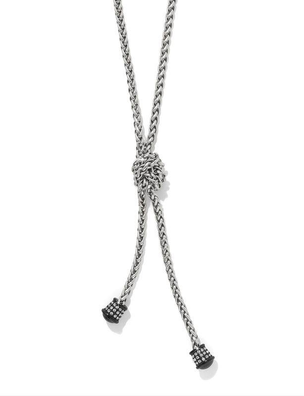 Meridian Ventus Y Necklace Silver