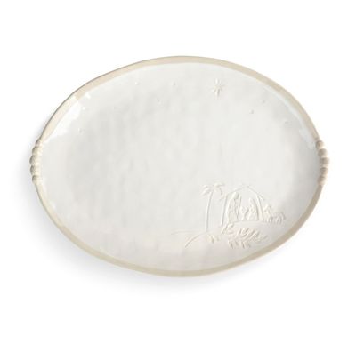 Holy Family Ceramic Platter