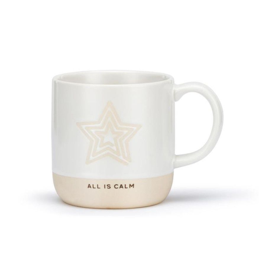 All Is Calm Meditation Mug