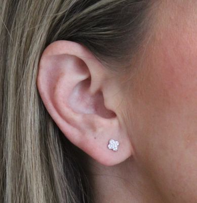 Mini Clover Studs
