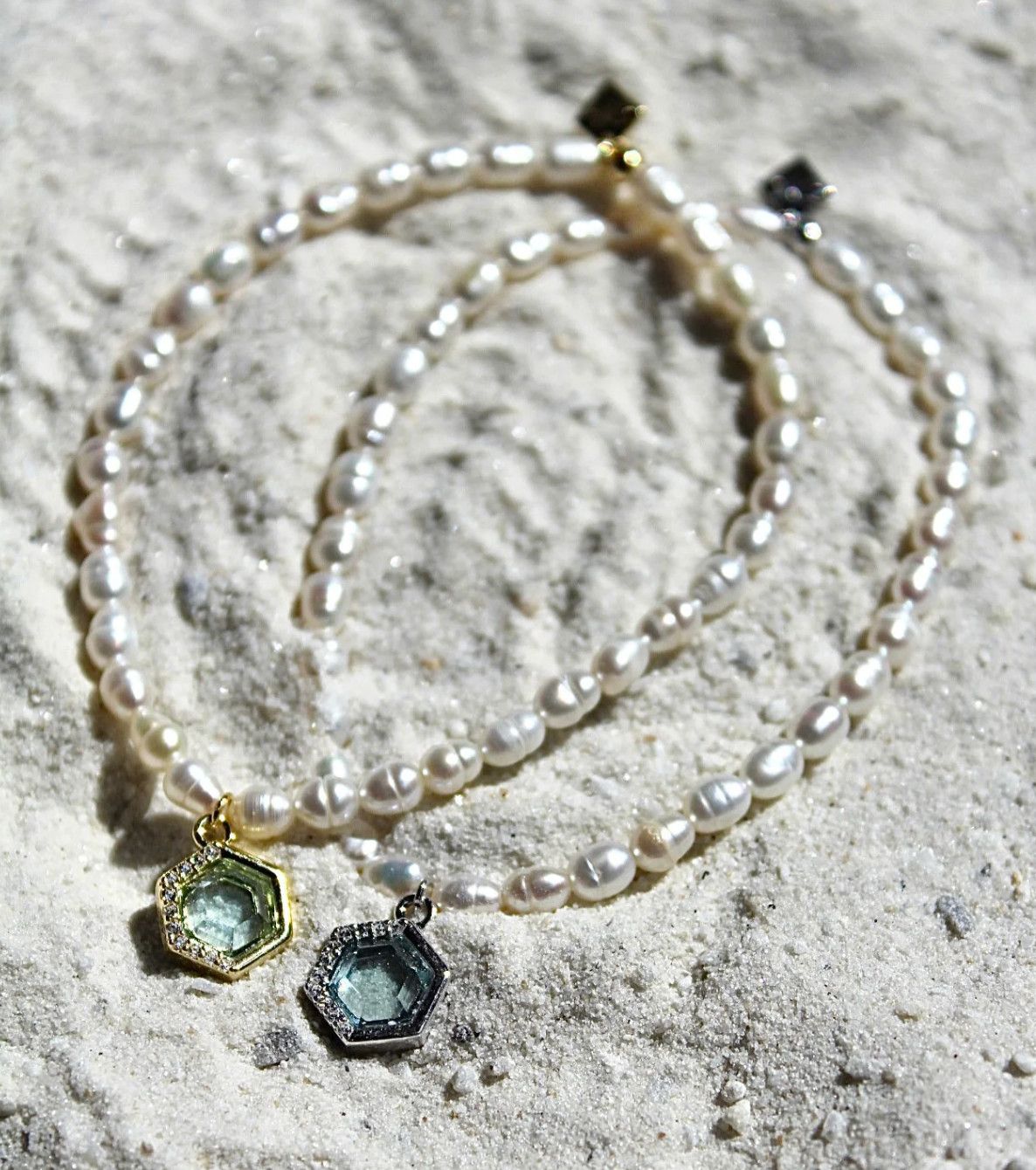 Stardust Pearl Bracelet