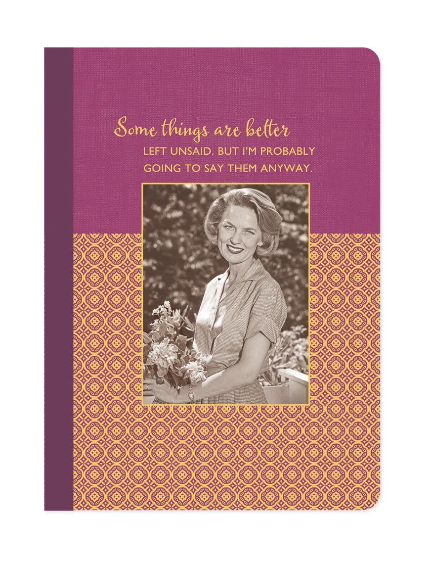 Better Left Unsaid Journal