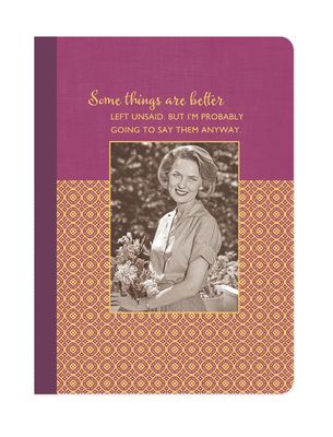 Better Left Unsaid Journal