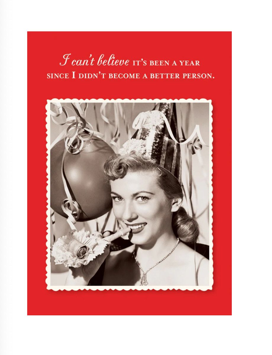 Better Person Holiday Card